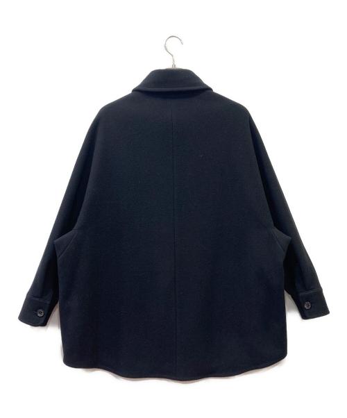 FUMITO GANRYU（フミトガンリュウ）FUMITO GANRYU (フミトガンリュウ) オーバーサイズCPOジャケット ブラック サイズ:１の古着・服飾アイテム