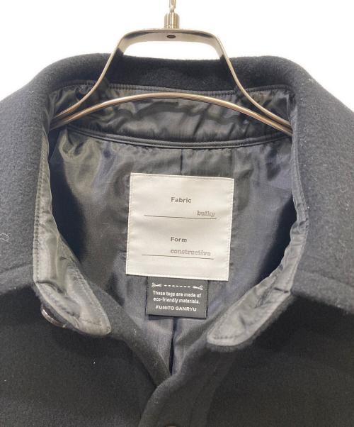 FUMITO GANRYU（フミトガンリュウ）FUMITO GANRYU (フミトガンリュウ) オーバーサイズCPOジャケット ブラック サイズ:１の古着・服飾アイテム