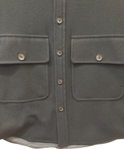 FUMITO GANRYU（フミトガンリュウ）FUMITO GANRYU (フミトガンリュウ) オーバーサイズCPOジャケット ブラック サイズ:１の古着・服飾アイテム