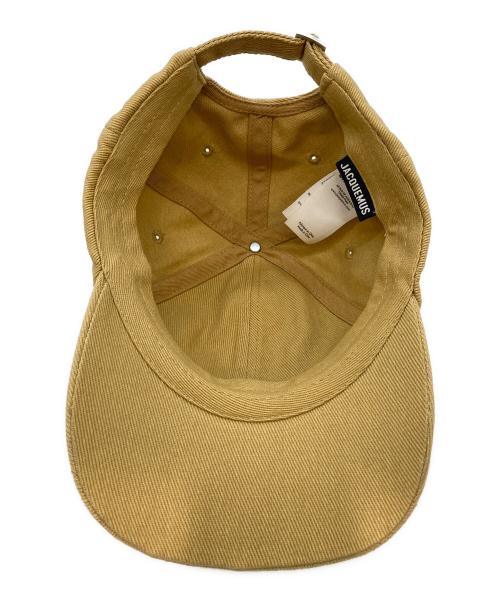 jacquemus（ジャックムス）jacquemus (ジャックムス) キャップ ベージュ サイズ:５６の古着・服飾アイテム