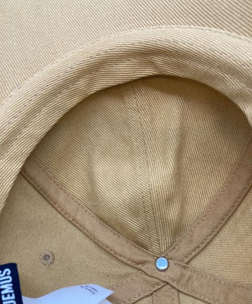 jacquemus（ジャックムス）jacquemus (ジャックムス) キャップ ベージュ サイズ:５６の古着・服飾アイテム