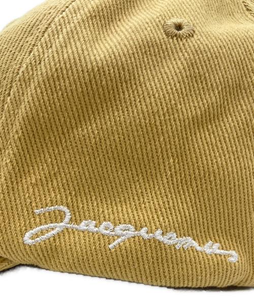 jacquemus（ジャックムス）jacquemus (ジャックムス) キャップ ベージュ サイズ:５６の古着・服飾アイテム
