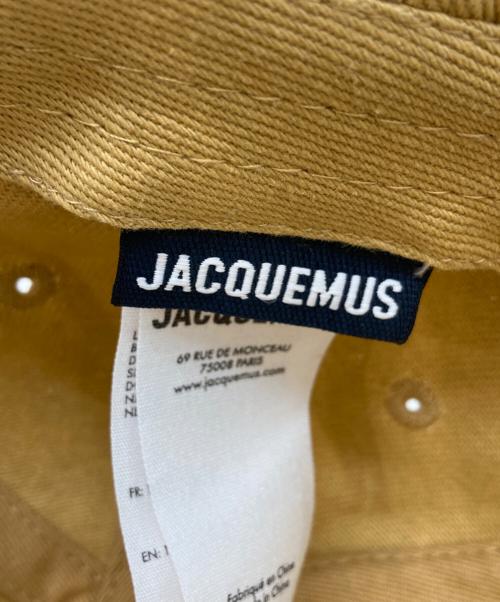 jacquemus（ジャックムス）jacquemus (ジャックムス) キャップ ベージュ サイズ:５６の古着・服飾アイテム