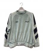 米津玄師ヨネズケンシ）の古着「ベロアプルオーバー」｜ブルー