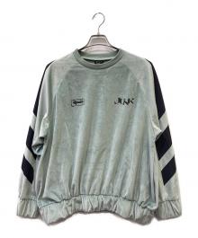 米津玄師（ヨネヅゲンシ）の古着「ベロアプルオーバー」｜ブルー