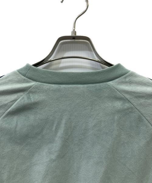 米津玄師（ヨネヅゲンシ）米津玄師 (ヨネズケンシ) ベロアプルオーバー ブルー サイズ:Mの古着・服飾アイテム