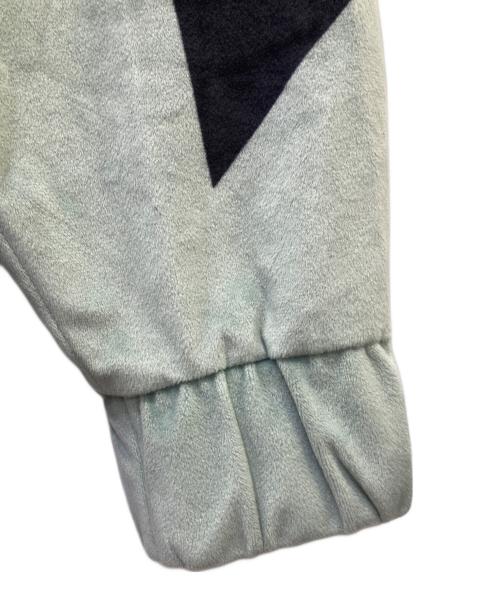 米津玄師（ヨネヅゲンシ）米津玄師 (ヨネズケンシ) ベロアプルオーバー ブルー サイズ:Mの古着・服飾アイテム