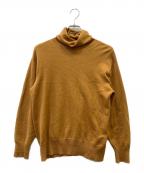 COMME des GARCONS HOMME PLUSコムデギャルソンオムプリュス）の古着「薄手ニット」｜ブラウン