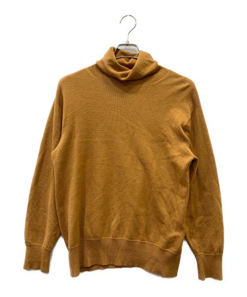 COMME des GARCONS HOMME PLUS（コムデギャルソンオムプリュス）COMME des GARCONS HOMME PLUS (コムデギャルソンオムプリュス) 薄手ニット ブラウン サイズ:不明の古着・服飾アイテム