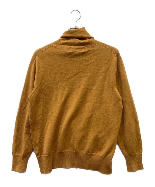 COMME des GARCONS HOMME PLUS（コムデギャルソンオムプリュス）COMME des GARCONS HOMME PLUS (コムデギャルソンオムプリュス) 薄手ニット ブラウン サイズ:不明の古着・服飾アイテム