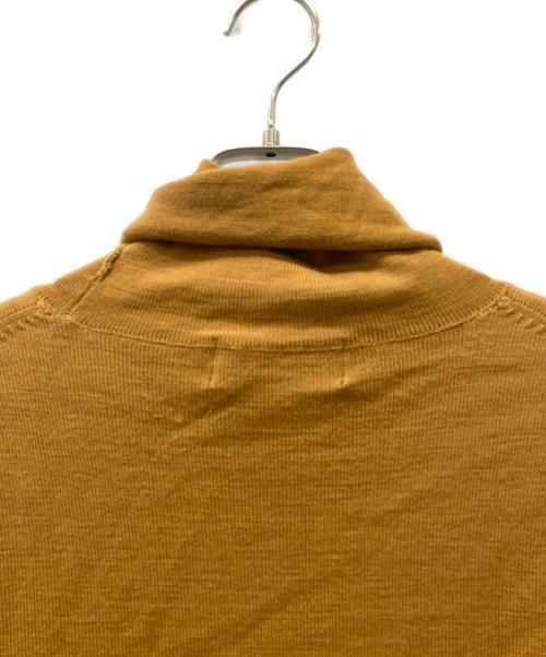 COMME des GARCONS HOMME PLUS（コムデギャルソンオムプリュス）COMME des GARCONS HOMME PLUS (コムデギャルソンオムプリュス) 薄手ニット ブラウン サイズ:不明の古着・服飾アイテム