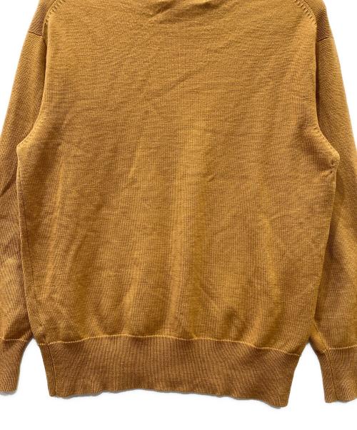 COMME des GARCONS HOMME PLUS（コムデギャルソンオムプリュス）COMME des GARCONS HOMME PLUS (コムデギャルソンオムプリュス) 薄手ニット ブラウン サイズ:不明の古着・服飾アイテム