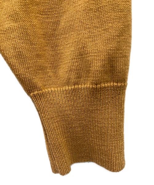 COMME des GARCONS HOMME PLUS（コムデギャルソンオムプリュス）COMME des GARCONS HOMME PLUS (コムデギャルソンオムプリュス) 薄手ニット ブラウン サイズ:不明の古着・服飾アイテム