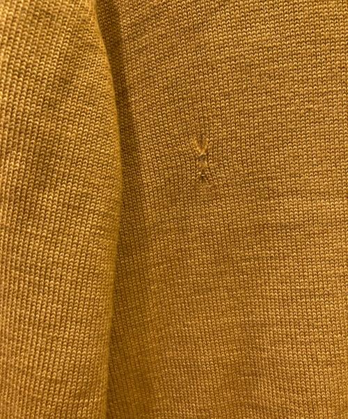 COMME des GARCONS HOMME PLUS（コムデギャルソンオムプリュス）COMME des GARCONS HOMME PLUS (コムデギャルソンオムプリュス) 薄手ニット ブラウン サイズ:不明の古着・服飾アイテム