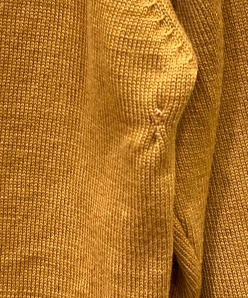 COMME des GARCONS HOMME PLUS（コムデギャルソンオムプリュス）COMME des GARCONS HOMME PLUS (コムデギャルソンオムプリュス) 薄手ニット ブラウン サイズ:不明の古着・服飾アイテム