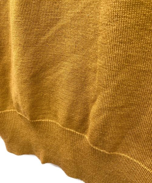 COMME des GARCONS HOMME PLUS（コムデギャルソンオムプリュス）COMME des GARCONS HOMME PLUS (コムデギャルソンオムプリュス) 薄手ニット ブラウン サイズ:不明の古着・服飾アイテム