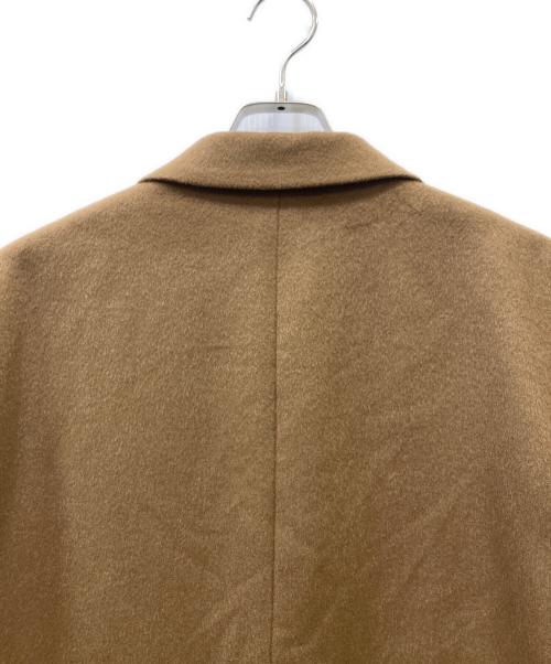 UNIQLO（ユニクロ）UNIQLO (ユニクロ) ウールカシミヤチェスターコート ブラウン サイズ:XLの古着・服飾アイテム