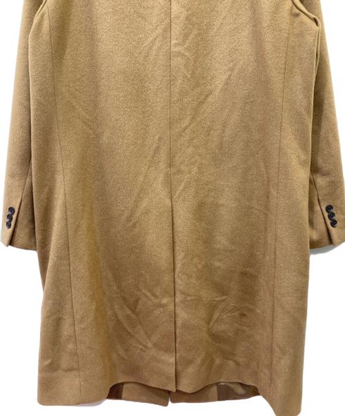 UNIQLO（ユニクロ）UNIQLO (ユニクロ) ウールカシミヤチェスターコート ブラウン サイズ:XLの古着・服飾アイテム