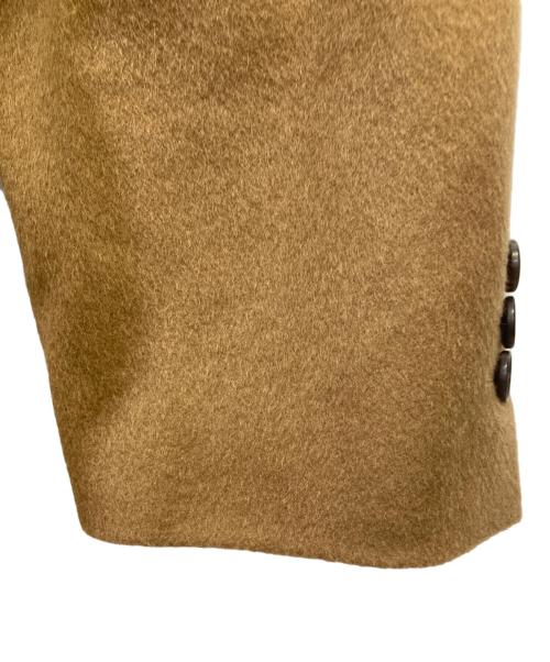 UNIQLO（ユニクロ）UNIQLO (ユニクロ) ウールカシミヤチェスターコート ブラウン サイズ:XLの古着・服飾アイテム