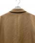 中古・古着 UNIQLO (ユニクロ) ウールカシミヤチェスターコート ブラウン サイズ:XL：5000円