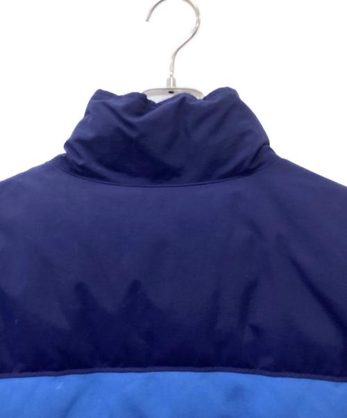 Patagonia（パタゴニア）Patagonia (パタゴニア) ビビーダウンジャケット ブルー×ネイビー サイズ:ｍの古着・服飾アイテム