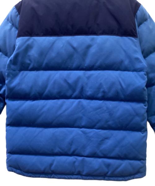 Patagonia（パタゴニア）Patagonia (パタゴニア) ビビーダウンジャケット ブルー×ネイビー サイズ:ｍの古着・服飾アイテム