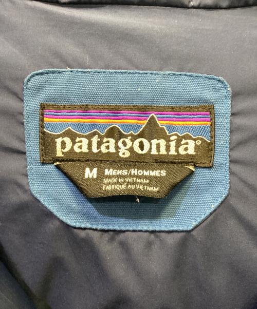 Patagonia（パタゴニア）Patagonia (パタゴニア) ビビーダウンジャケット ブルー×ネイビー サイズ:ｍの古着・服飾アイテム