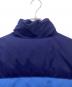 中古・古着 Patagonia (パタゴニア) ビビーダウンジャケット ブルー×ネイビー サイズ:ｍ：13000円