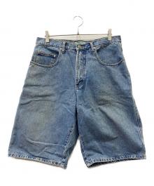 GUESS（ゲス）の古着「デニムハーフパンツ」
