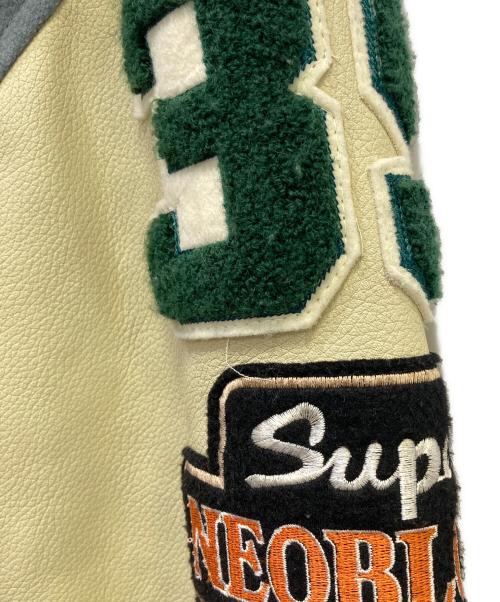 NEO BLOOD TOKYO（ネオ ブロード トウキョウ）NEO BLOOD TOKYO (ネオ ブロード トウキョウ) スタジャン スカイブルー サイズ:Fの古着・服飾アイテム