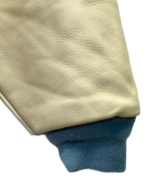 NEO BLOOD TOKYO（ネオ ブロード トウキョウ）NEO BLOOD TOKYO (ネオ ブロード トウキョウ) スタジャン スカイブルー サイズ:Fの古着・服飾アイテム