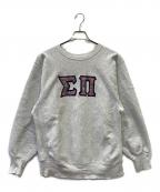 Champion REVERSE WEAVEチャンピオン リバース ウィーブ）の古着「クルーネックスウェット」｜グレー