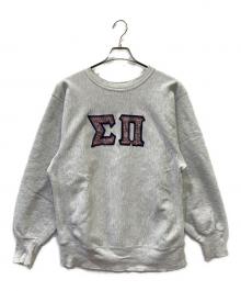 Champion REVERSE WEAVE（チャンピオン リバース ウィーブ）の古着「クルーネックスウェット」｜グレー