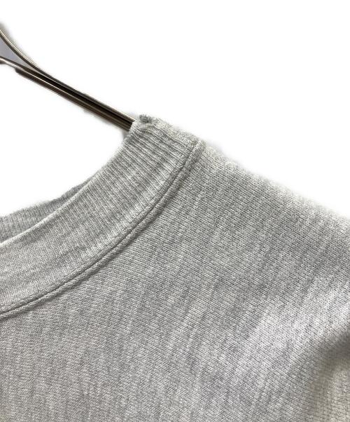 Champion REVERSE WEAVE（チャンピオン リバース ウィーブ）Champion REVERSE WEAVE (チャンピオン リバース ウィーブ) クルーネックスウェット グレー サイズ:X-LARGEの古着・服飾アイテム