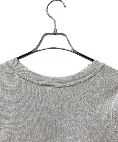 Champion REVERSE WEAVE（チャンピオン リバース ウィーブ）Champion REVERSE WEAVE (チャンピオン リバース ウィーブ) クルーネックスウェット グレー サイズ:X-LARGEの古着・服飾アイテム