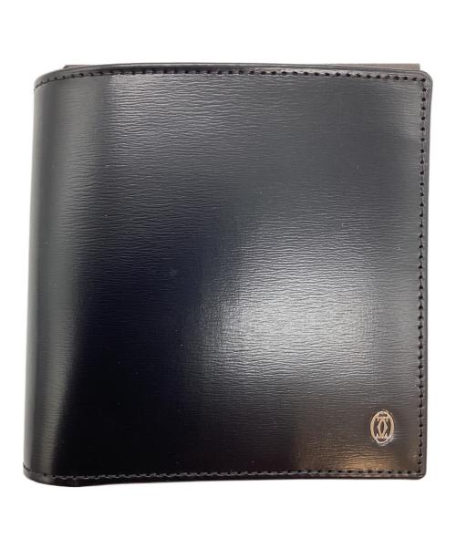 Cartier（カルティエ）Cartier (カルティエ) 2つ折り財布 ブラックの古着・服飾アイテム