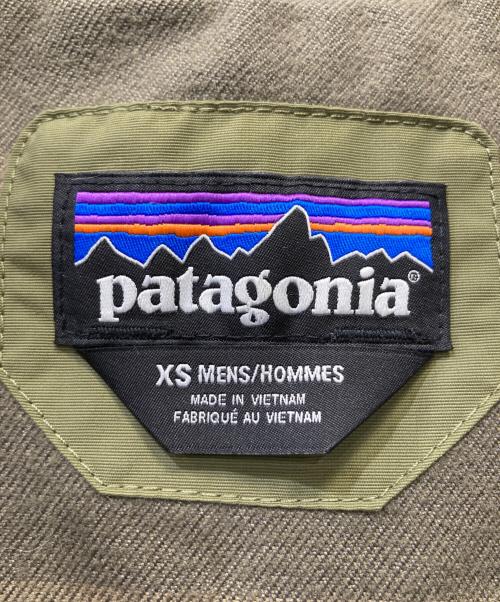 Patagonia（パタゴニア）Patagonia (パタゴニア) マウンテンパーカー カーキ サイズ:XSの古着・服飾アイテム