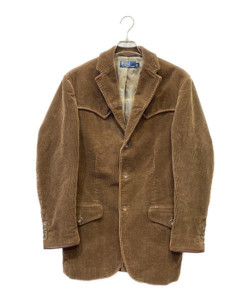 POLO RALPH LAUREN（ポロ・ラルフローレン）POLO RALPH LAUREN (ポロ・ラルフローレン) コーデュロイジャケット ブラウン サイズ:Lの古着・服飾アイテム