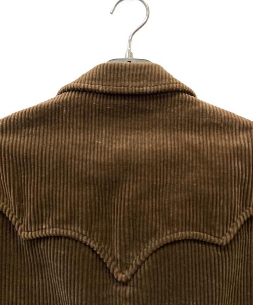 POLO RALPH LAUREN（ポロ・ラルフローレン）POLO RALPH LAUREN (ポロ・ラルフローレン) コーデュロイジャケット ブラウン サイズ:Lの古着・服飾アイテム