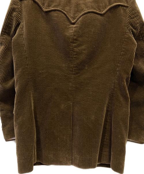 POLO RALPH LAUREN（ポロ・ラルフローレン）POLO RALPH LAUREN (ポロ・ラルフローレン) コーデュロイジャケット ブラウン サイズ:Lの古着・服飾アイテム