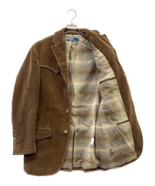 POLO RALPH LAUREN（ポロ・ラルフローレン）POLO RALPH LAUREN (ポロ・ラルフローレン) コーデュロイジャケット ブラウン サイズ:Lの古着・服飾アイテム