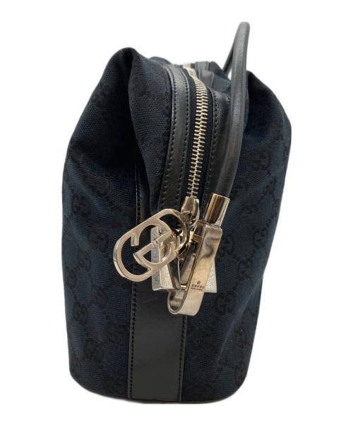 GUCCI（グッチ）GUCCI (グッチ) セミショルダーバッグ ブラックの古着・服飾アイテム