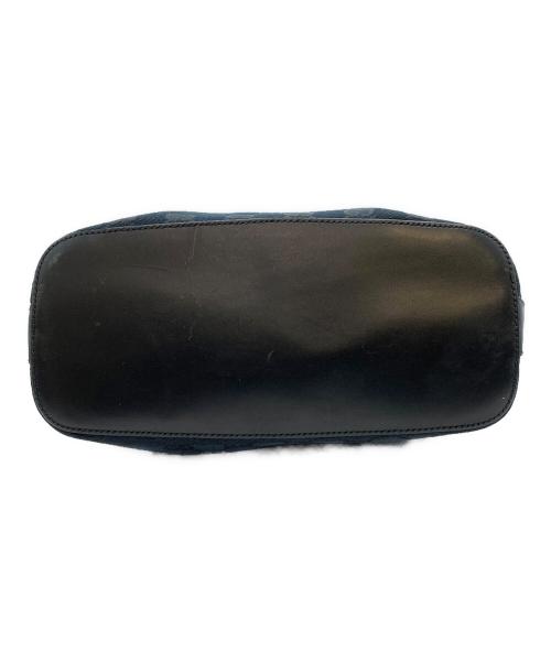 GUCCI（グッチ）GUCCI (グッチ) セミショルダーバッグ ブラックの古着・服飾アイテム