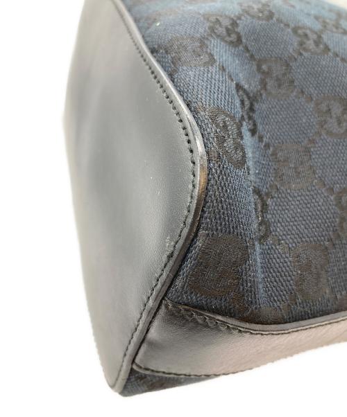 GUCCI（グッチ）GUCCI (グッチ) セミショルダーバッグ ブラックの古着・服飾アイテム