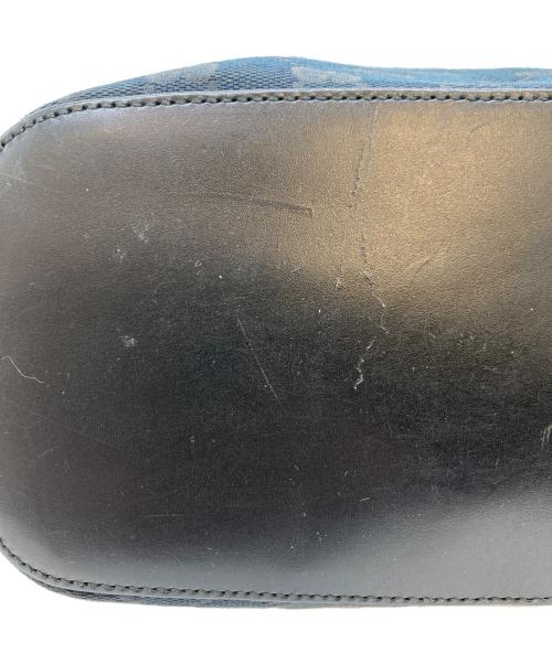 GUCCI（グッチ）GUCCI (グッチ) セミショルダーバッグ ブラックの古着・服飾アイテム