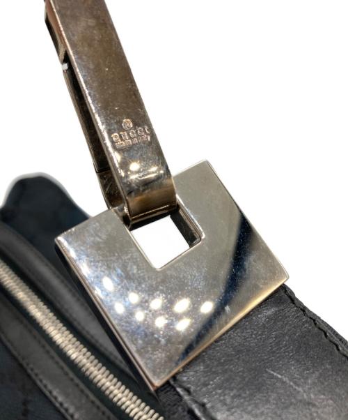 GUCCI（グッチ）GUCCI (グッチ) セミショルダーバッグ ブラックの古着・服飾アイテム