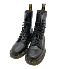 Dr.Martens（ドクターマーチン）の古着「10ホールブーツ」｜ブラック