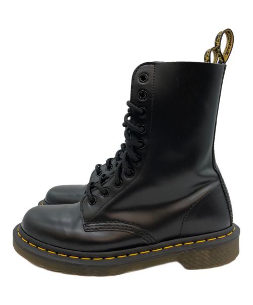 Dr.Martens（ドクターマーチン）Dr.Martens (ドクターマーチン) 10ホールブーツ ブラック サイズ:24cmの古着・服飾アイテム