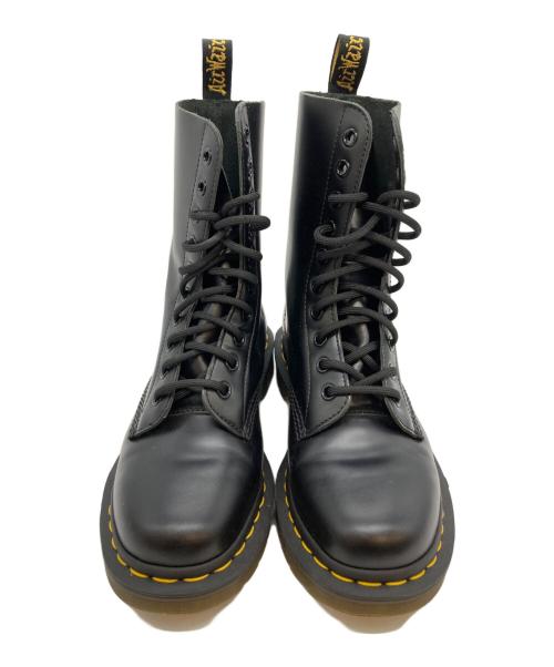 Dr.Martens（ドクターマーチン）Dr.Martens (ドクターマーチン) 10ホールブーツ ブラック サイズ:24cmの古着・服飾アイテム
