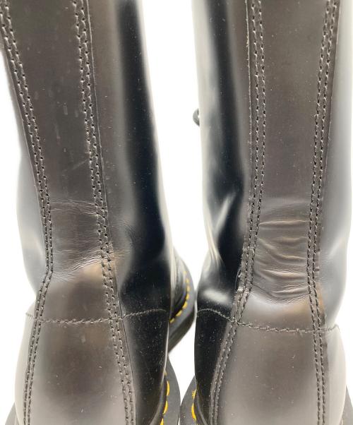 Dr.Martens（ドクターマーチン）Dr.Martens (ドクターマーチン) 10ホールブーツ ブラック サイズ:24cmの古着・服飾アイテム